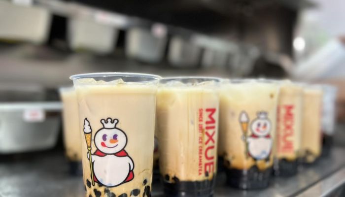 Trà sữa Mixue