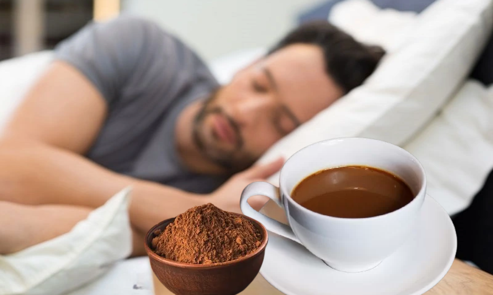 Cacao hỗ trợ giấc ngủ sâu hơn
