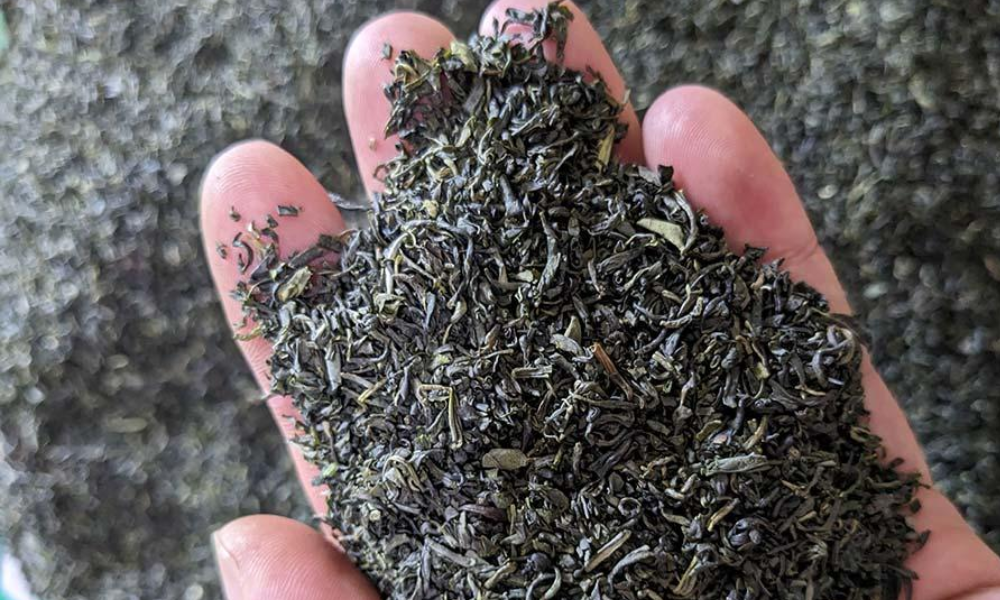 Trà kém chất lượng vụn quá nhỏ