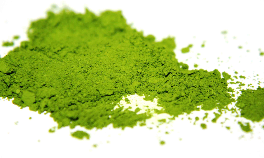 Đặc điểm màu sắc của matcha không pha màu