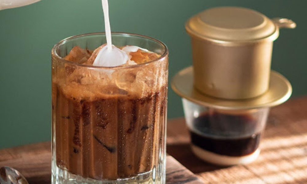 Khi bạn thích cà phê sữa đá thì Robusta là lựa chọn hợp lí
