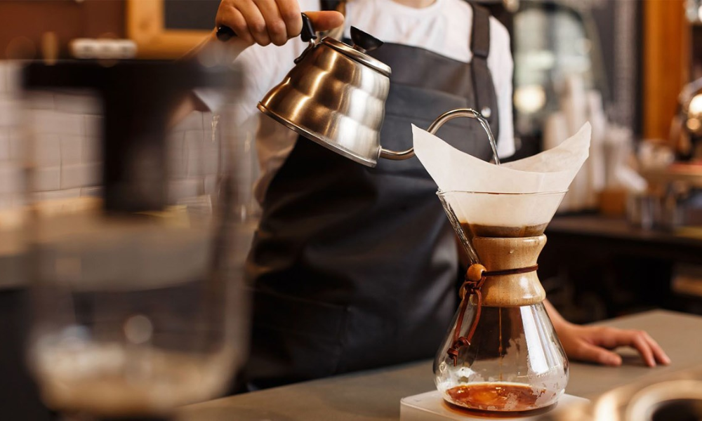 Pha cà phê pour over