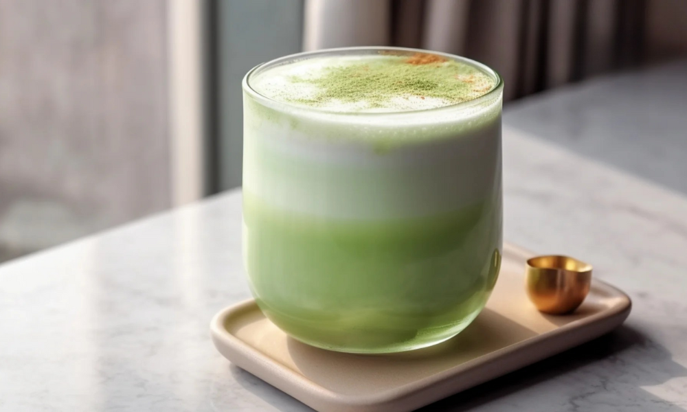 Matcha dễ bị xỉn màu khi pha sữa