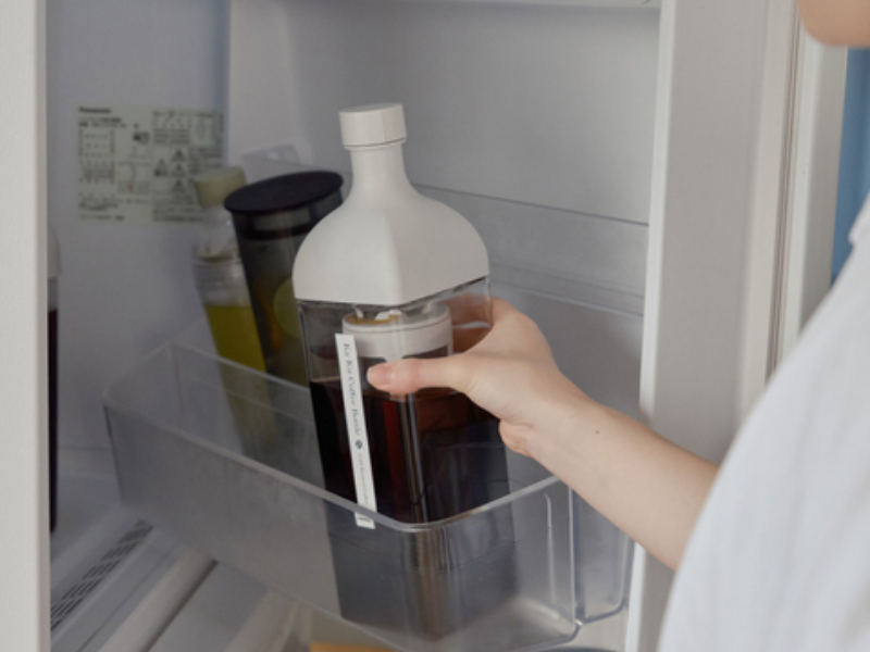 Bảo quản Cold brew trong tủ lạnh