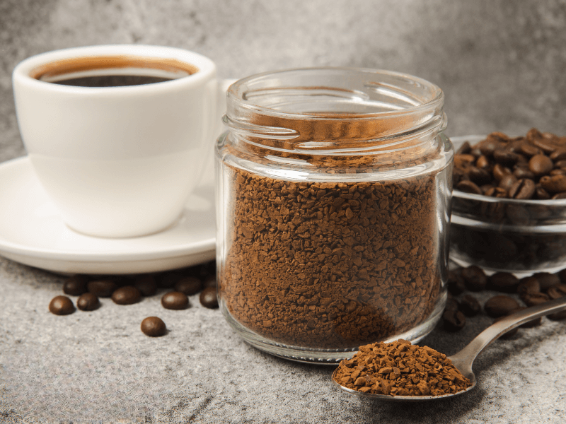 Cà phê đạt chuẩn thường có màu nâu tự nhiên