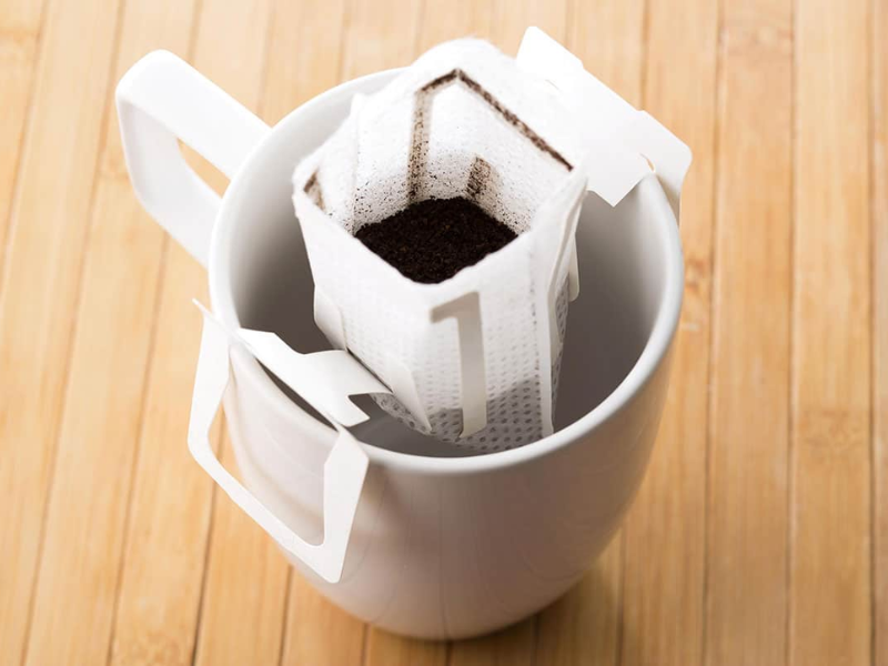 Cà phê phin giấy