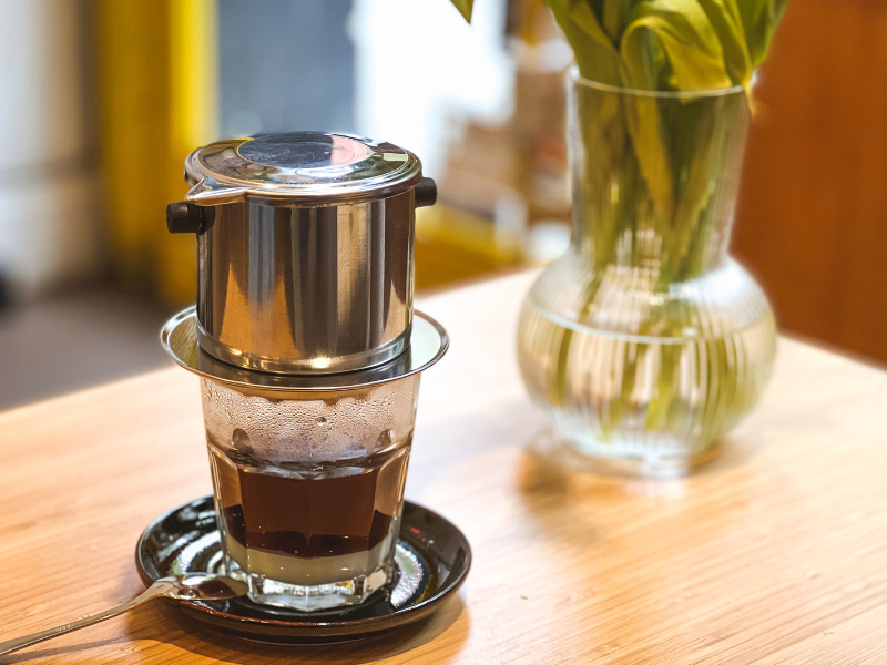Cà phê phin nhôm