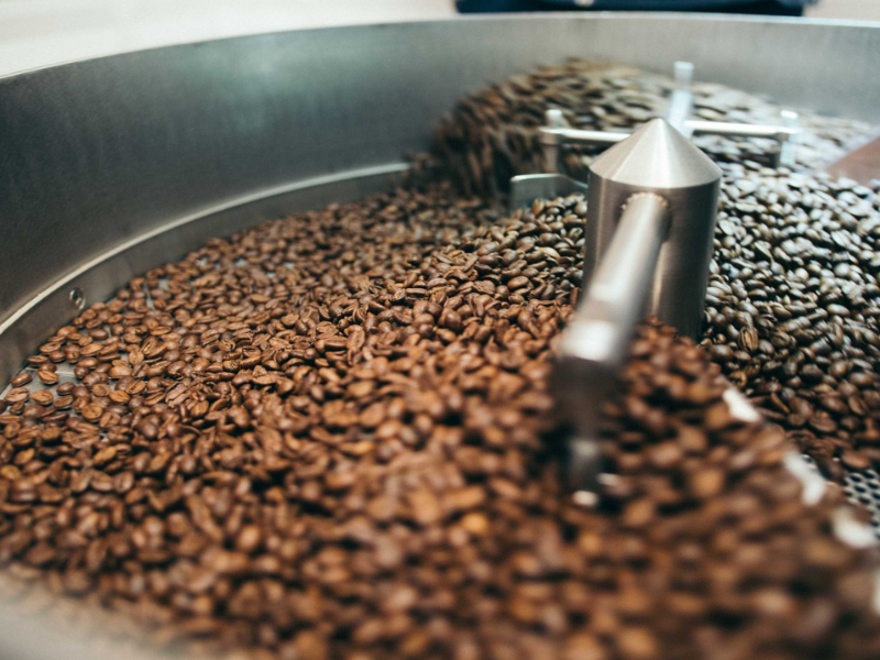 Cà phê rang công nghiệp