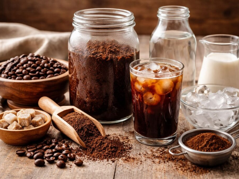 Cách Pha Cold Brew Không Bị Chua Tại Nhà Đơn Giản