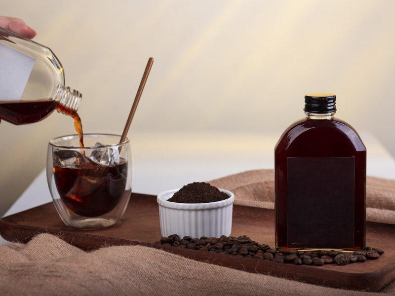 Cold brew đóng chai