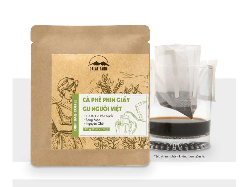 DalatFarm phin giấy