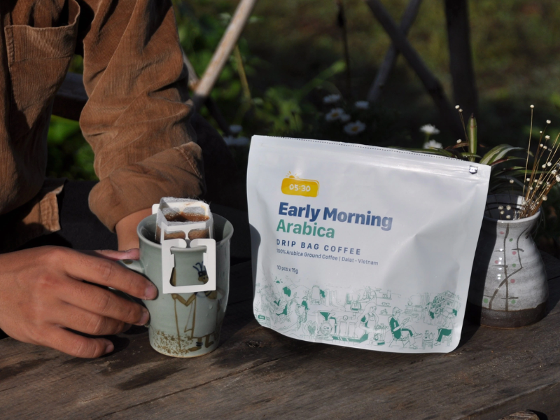 Early Morning drip bag Arabica
