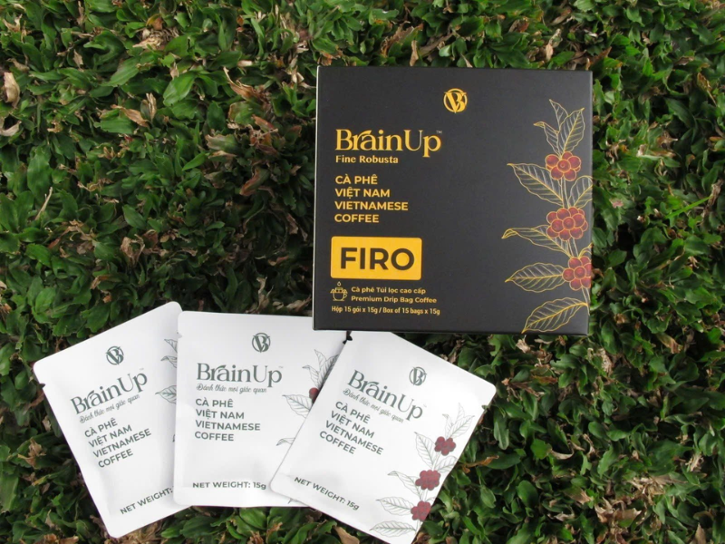 Fine Robusta drip bag Việt Nam