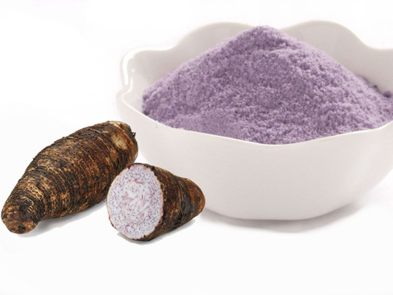 Khoai môn và bột khoai môn