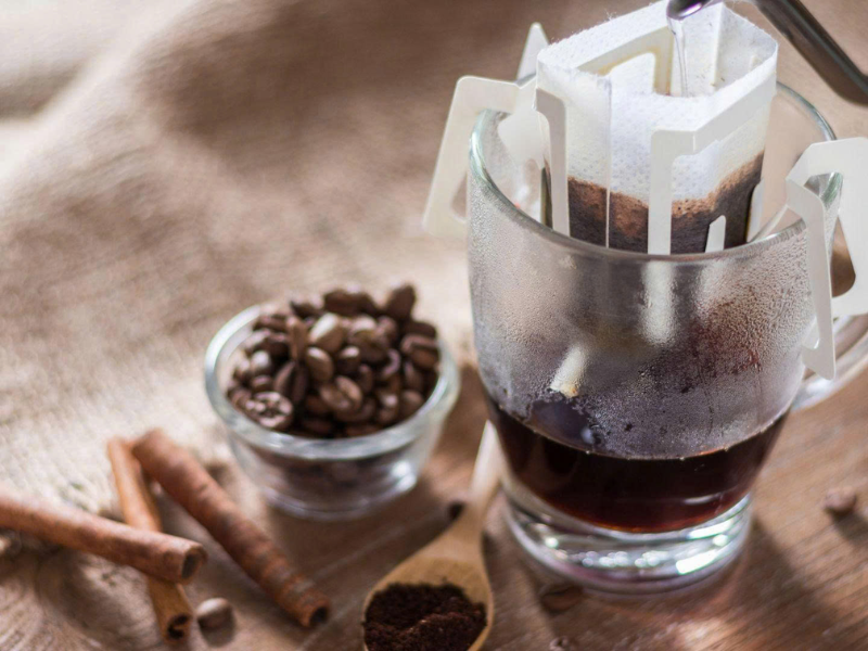 Lượng cà phê ổn định mỗi lần pha