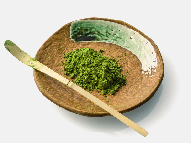 Muỗng matcha