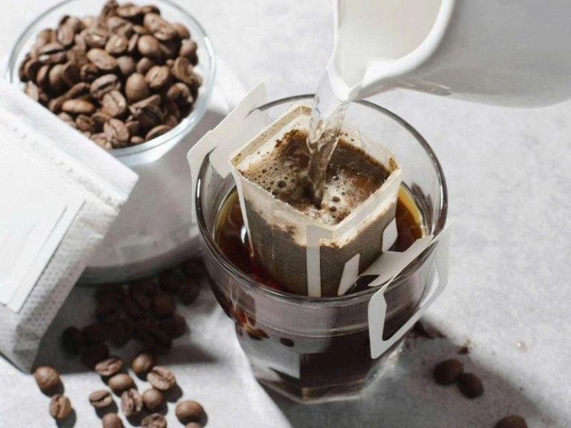 Phin giấy tiện lợi không cần vệ sinh