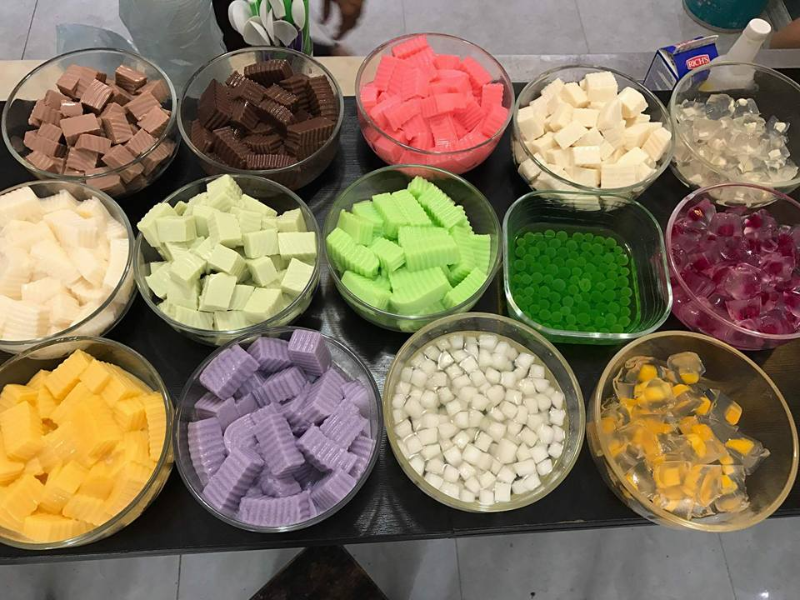 Topping đi kèm