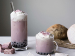 Trà sữa khoai môn