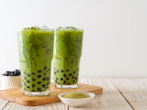 Trà sữa matcha