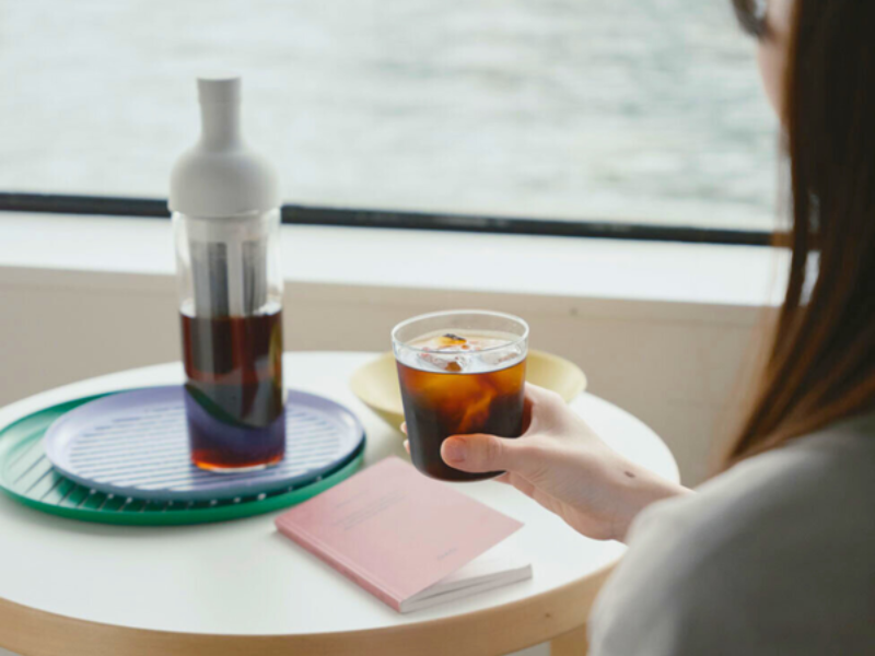 Trải nghiệm uống cà phê Cold brew