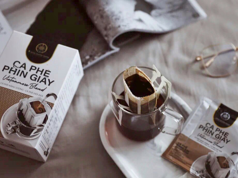 Trung Nguyên Legend phin giấy