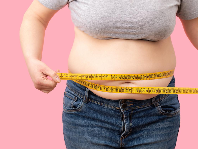 Uống trà sữa nhiều có thể gây tăng cân và tích mỡ