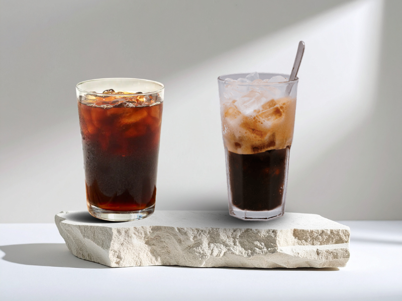 Cold brew và cà phê đá