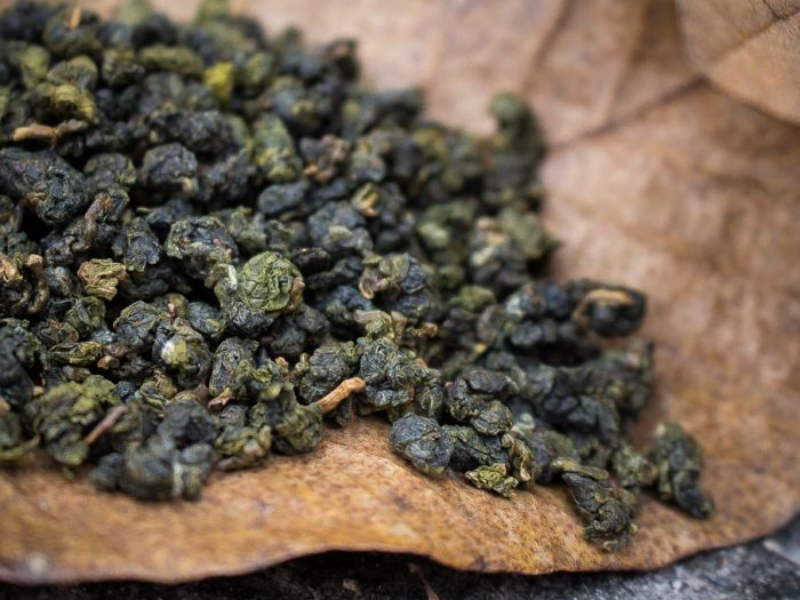 Hàm lượng caffeine trong trà ô long thấp hơn cà phê