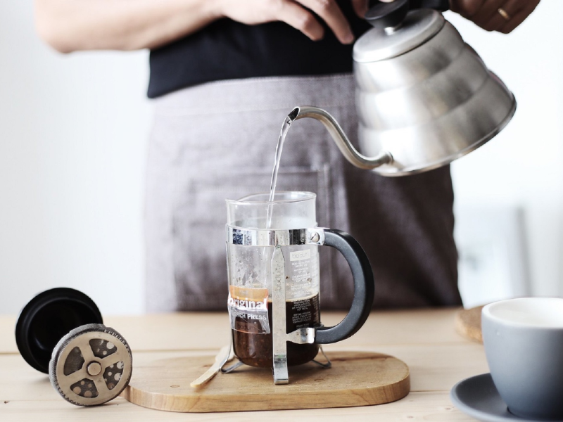 Xay và chiết xuất cà phê