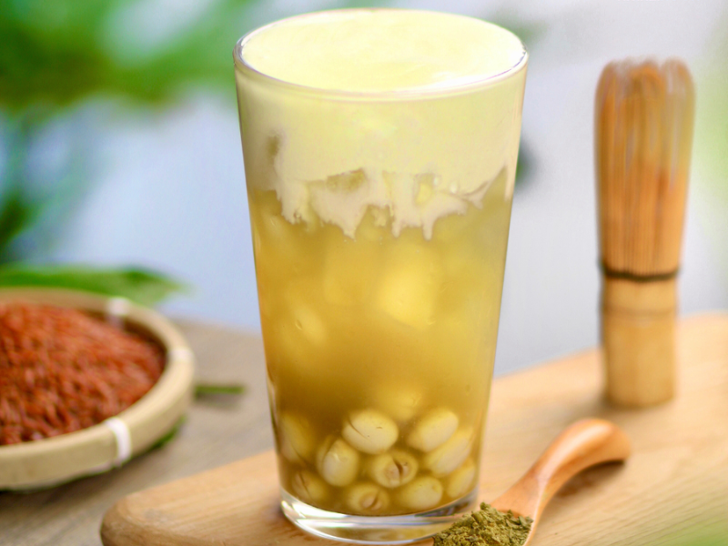 Trà Ô Long Gạo Rang