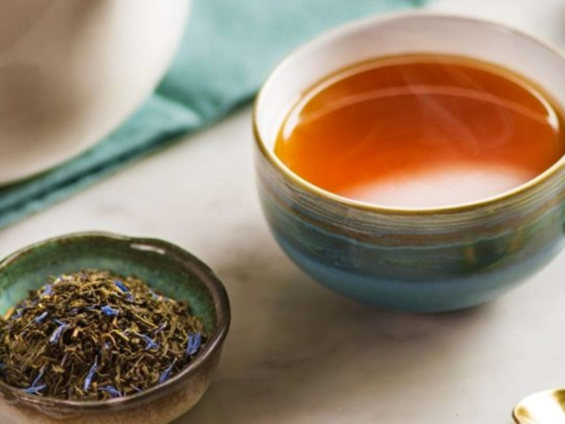 Pha trà Bá Tước