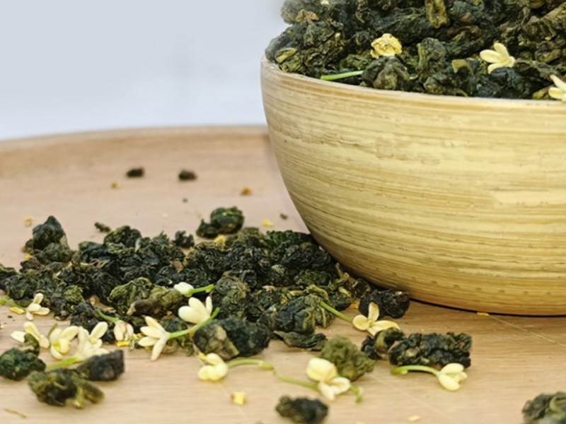 Trà Ô Long Quế Hoa hHỗ trợ chống oxy hóa